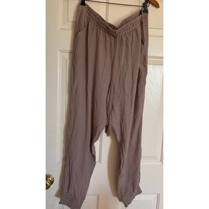 New York & Company Drawstring Joggers